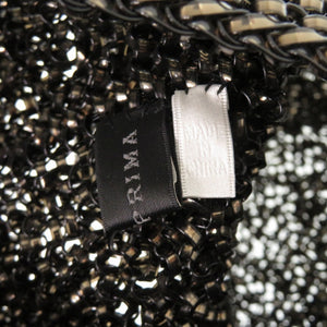 美品 アンテプリマ スタンダードスクエアラージ ワイヤーバッグ BGS047057099000 PVC NERO ブラック 黒 ハンドバッグ 0800【中古】ANTEPRIMA