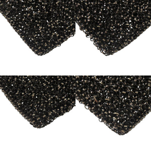 美品 アンテプリマ スタンダードスクエアラージ ワイヤーバッグ BGS047057099000 PVC NERO ブラック 黒 ハンドバッグ 0800【中古】ANTEPRIMA