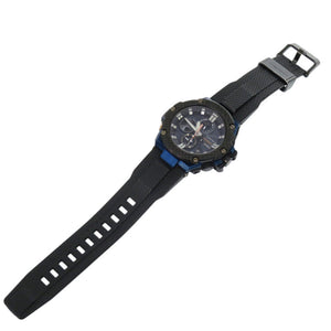 美品 カシオ G-SHOCK GST-B100XB-2A ネイビー ブラックSS タフソーラー 腕時計 0813【中古】CASIO