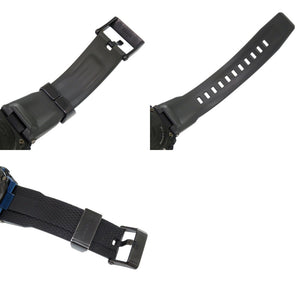 美品 カシオ G-SHOCK GST-B100XB-2A ネイビー ブラックSS タフソーラー 腕時計 0813【中古】CASIO