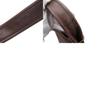 コーチ オールドコーチ エルゴ レザー ブラウン ワンショルダーバッグ ショルダーバッグ 茶 0818【中古】COACH
