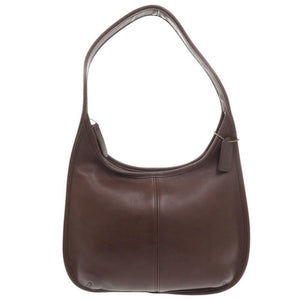 コーチ オールドコーチ エルゴ レザー ブラウン ワンショルダーバッグ ショルダーバッグ 茶 0818【中古】COACH