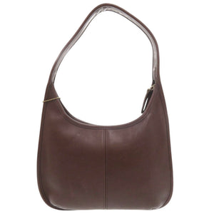 コーチ オールドコーチ エルゴ レザー ブラウン ワンショルダーバッグ ショルダーバッグ 茶 0818【中古】COACH