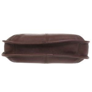 コーチ オールドコーチ エルゴ レザー ブラウン ワンショルダーバッグ ショルダーバッグ 茶 0818【中古】COACH