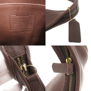 コーチ オールドコーチ エルゴ レザー ブラウン ワンショルダーバッグ ショルダーバッグ 茶 0818【中古】COACH