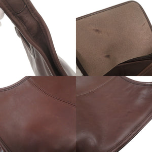 コーチ オールドコーチ エルゴ レザー ブラウン ワンショルダーバッグ ショルダーバッグ 茶 0818【中古】COACH