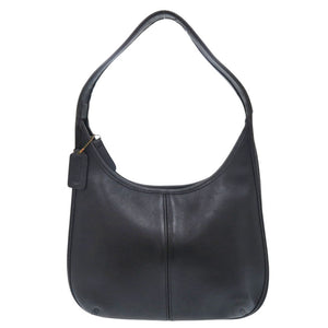 コーチ Ergo エルゴ レザー ブラック ハンドバッグ 黒 0820【中古】COACH