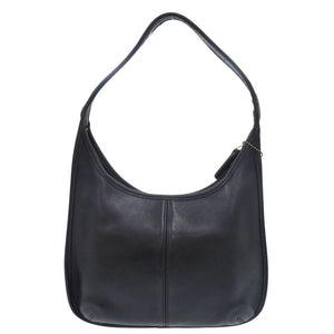 コーチ Ergo エルゴ レザー ブラック ハンドバッグ 黒 0820【中古】COACH