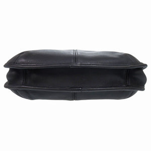 コーチ Ergo エルゴ レザー ブラック ハンドバッグ 黒 0820【中古】COACH