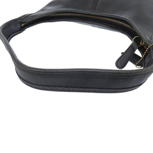 コーチ Ergo エルゴ レザー ブラック ハンドバッグ 黒 0820【中古】COACH