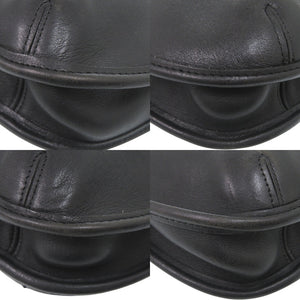 コーチ Ergo エルゴ レザー ブラック ハンドバッグ 黒 0820【中古】COACH