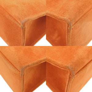 エルメス ポシェットケリー ドブリス オレンジ □I刻印(2005年製) ゴールド金具 クラッチバッグ ハンドバッグ 0827【中古】HERMES