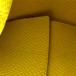 美品 エルメス バスティア ヴォーエプソン オレンジ B刻印 コインケース 財布 0837【中古】HERMES