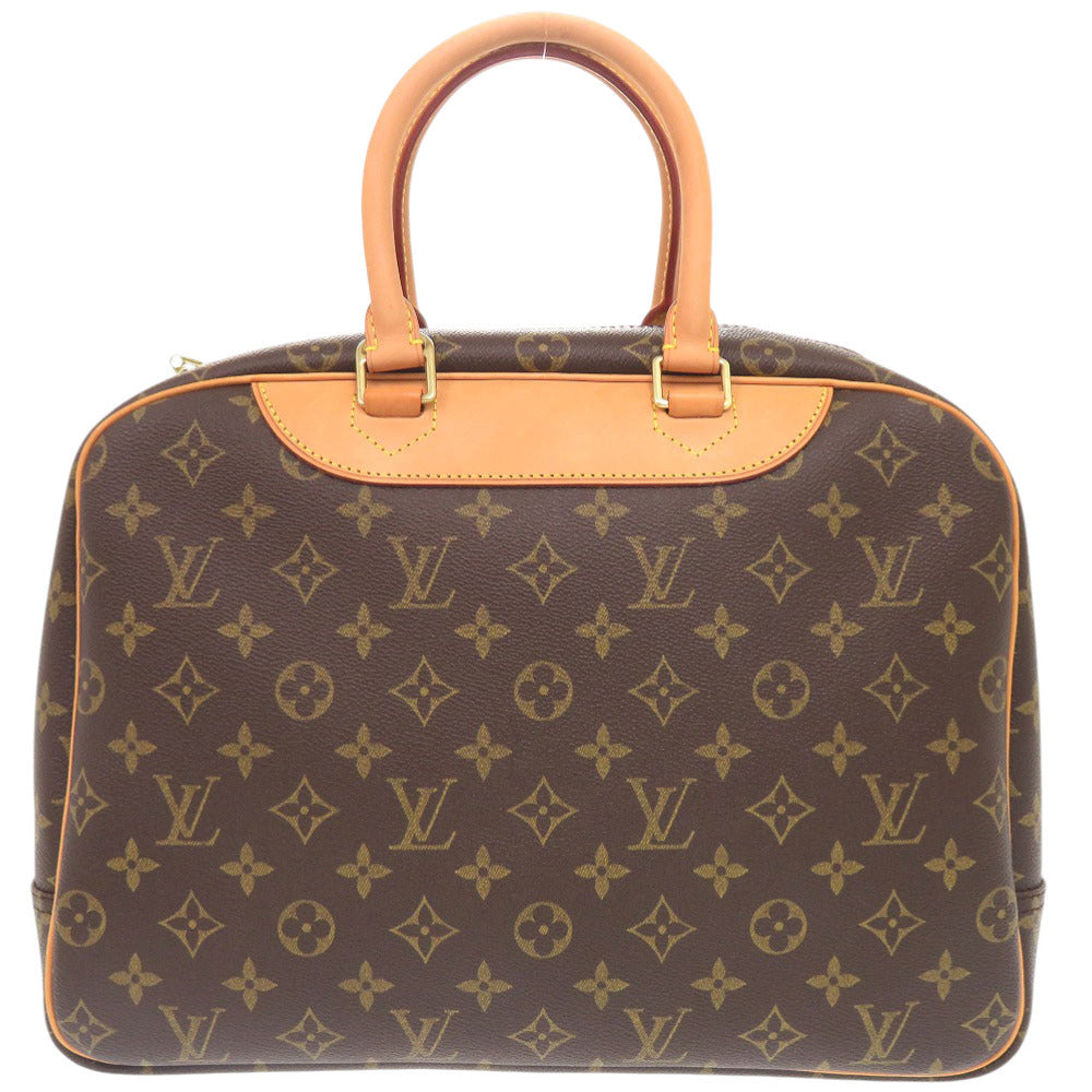新品同様 ルイ ヴィトン ドーヴィル モノグラム M47270 ハンドバッグ LV 0843【中古】LOUIS VUITTON