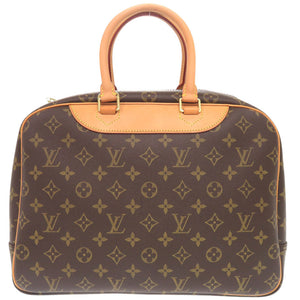 新品同様 ルイ ヴィトン ドーヴィル モノグラム M47270 ハンドバッグ LV 0843【中古】LOUIS VUITTON