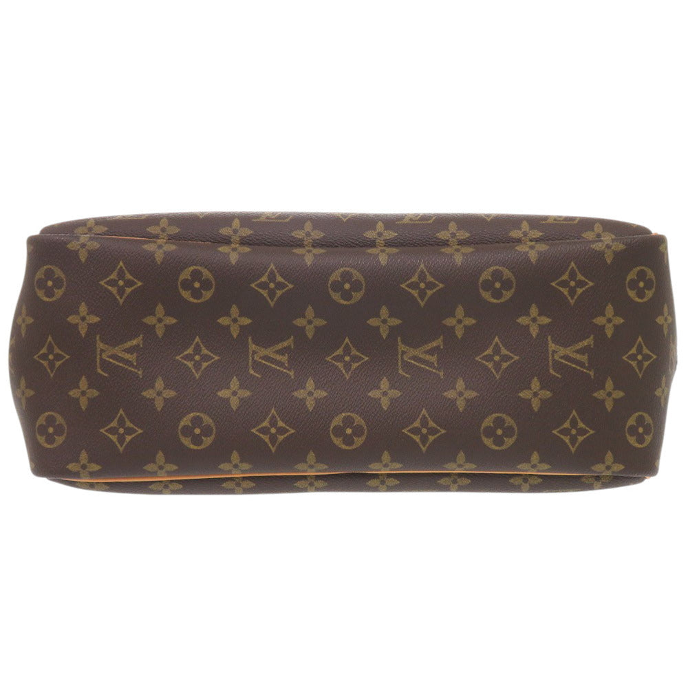 新品同様 ルイ ヴィトン ドーヴィル モノグラム M47270 ハンドバッグ LV 0843【中古】LOUIS VUITTON