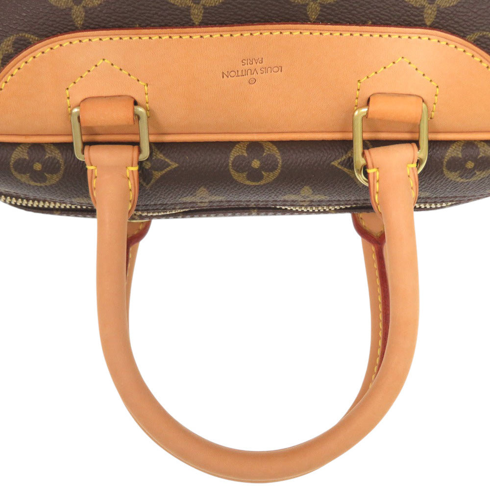 新品同様 ルイ ヴィトン ドーヴィル モノグラム M47270 ハンドバッグ LV 0843【中古】LOUIS VUITTON
