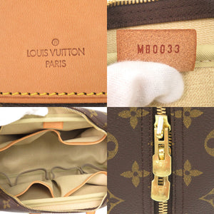 新品同様 ルイ ヴィトン ドーヴィル モノグラム M47270 ハンドバッグ LV 0843【中古】LOUIS VUITTON