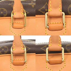 新品同様 ルイ ヴィトン ドーヴィル モノグラム M47270 ハンドバッグ LV 0843【中古】LOUIS VUITTON