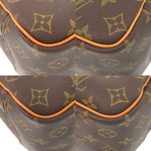 新品同様 ルイ ヴィトン ドーヴィル モノグラム M47270 ハンドバッグ LV 0843【中古】LOUIS VUITTON