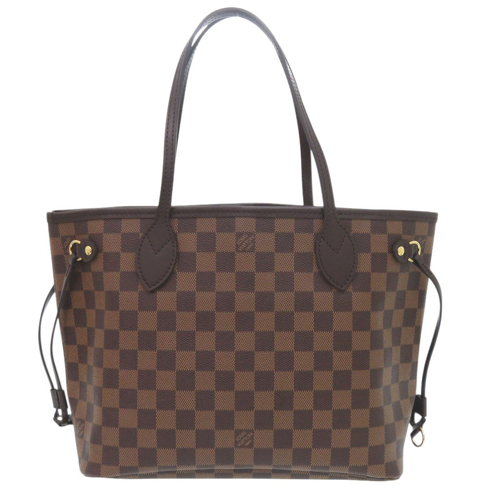 新品同様 ルイ ヴィトン 現行品 ネヴァーフルPM ダミエ スリーズ N40600 トートバッグ LV 0846【中古】LOUIS VUITTON