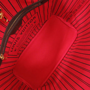 新品同様 ルイ ヴィトン 現行品 ネヴァーフルPM ダミエ スリーズ N40600 トートバッグ LV 0846【中古】LOUIS VUITTON