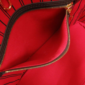 新品同様 ルイ ヴィトン 現行品 ネヴァーフルPM ダミエ スリーズ N40600 トートバッグ LV 0846【中古】LOUIS VUITTON