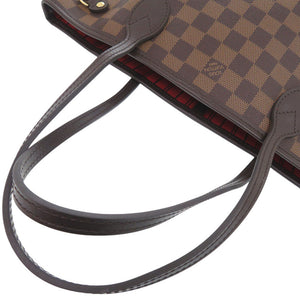 新品同様 ルイ ヴィトン 現行品 ネヴァーフルPM ダミエ スリーズ N40600 トートバッグ LV 0846【中古】LOUIS VUITTON