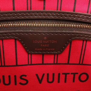 新品同様 ルイ ヴィトン 現行品 ネヴァーフルPM ダミエ スリーズ N40600 トートバッグ LV 0846【中古】LOUIS VUITTON