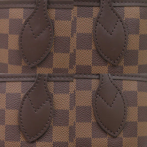 新品同様 ルイ ヴィトン 現行品 ネヴァーフルPM ダミエ スリーズ N40600 トートバッグ LV 0846【中古】LOUIS VUITTON