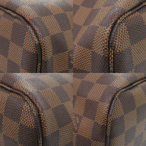 新品同様 ルイ ヴィトン 現行品 ネヴァーフルPM ダミエ スリーズ N40600 トートバッグ LV 0846【中古】LOUIS VUITTON