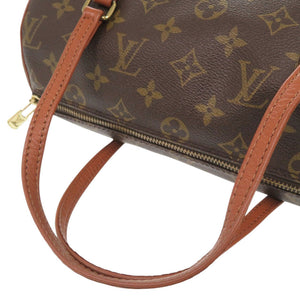 美品 ルイ ヴィトン パピヨン26 モノグラム M51366 ブラウン ハンドバッグ LV 0861【中古】LOUIS VUITTON
