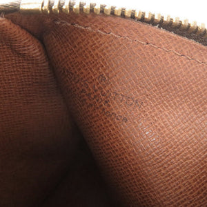 美品 ルイ ヴィトン パピヨン26 モノグラム M51366 ブラウン ハンドバッグ LV 0861【中古】LOUIS VUITTON