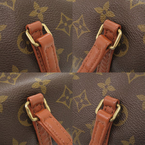 美品 ルイ ヴィトン パピヨン26 モノグラム M51366 ブラウン ハンドバッグ LV 0861【中古】LOUIS VUITTON