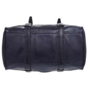 トリーバーチ ミニボストン PVC ブルー 2way ハンドバッグ 青 0871【中古】Tory Burch