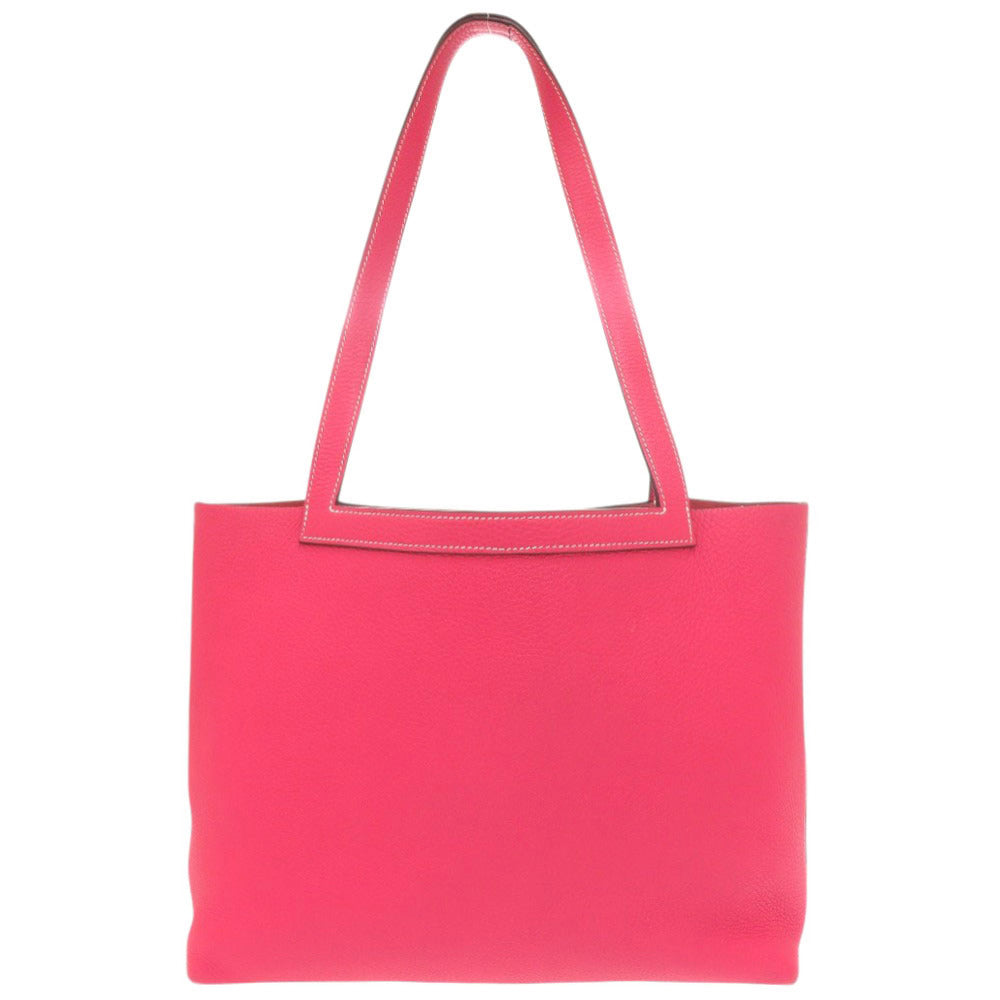 エルメス カバセリエ31 トリヨンクレマンス ローズエクストリーム Z刻印(2021年製) トートバッグ 0883【中古】HERMES