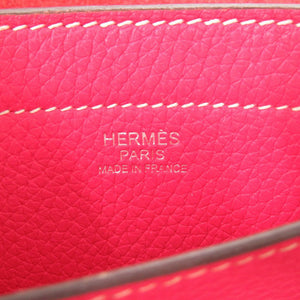 エルメス カバセリエ31 トリヨンクレマンス ローズエクストリーム Z刻印(2021年製) トートバッグ 0883【中古】HERMES