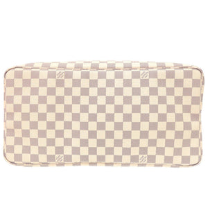 新品同様 ルイ ヴィトン 現行品 ネヴァーフルGM ダミエ アズール N40601 IC ローズバレリーヌ トートバッグ LV 0885【中古】LOUIS VUITTON