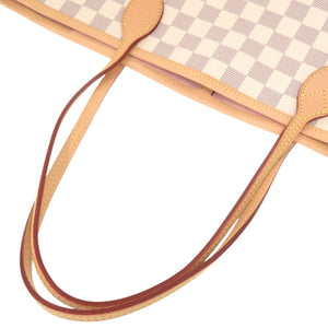 新品同様 ルイ ヴィトン 現行品 ネヴァーフルGM ダミエ アズール N40601 IC ローズバレリーヌ トートバッグ LV 0885【中古】LOUIS VUITTON