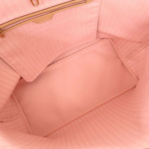 新品同様 ルイ ヴィトン 現行品 ネヴァーフルGM ダミエ アズール N40601 IC ローズバレリーヌ トートバッグ LV 0885【中古】LOUIS VUITTON