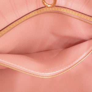 新品同様 ルイ ヴィトン 現行品 ネヴァーフルGM ダミエ アズール N40601 IC ローズバレリーヌ トートバッグ LV 0885【中古】LOUIS VUITTON