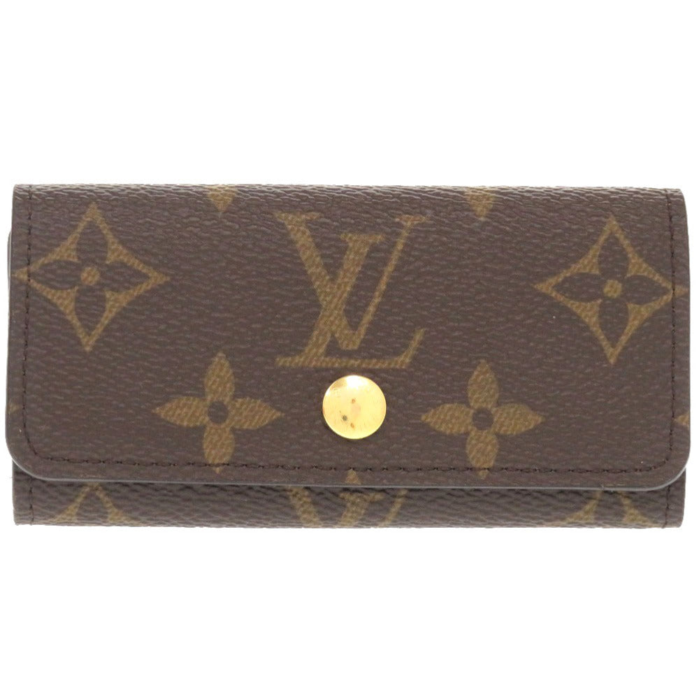 美品 ルイ ヴィトン ミュルティクレ4 モノグラム M69517 4連 キーケース LV 0888 【中古】 LOUIS VUITTON