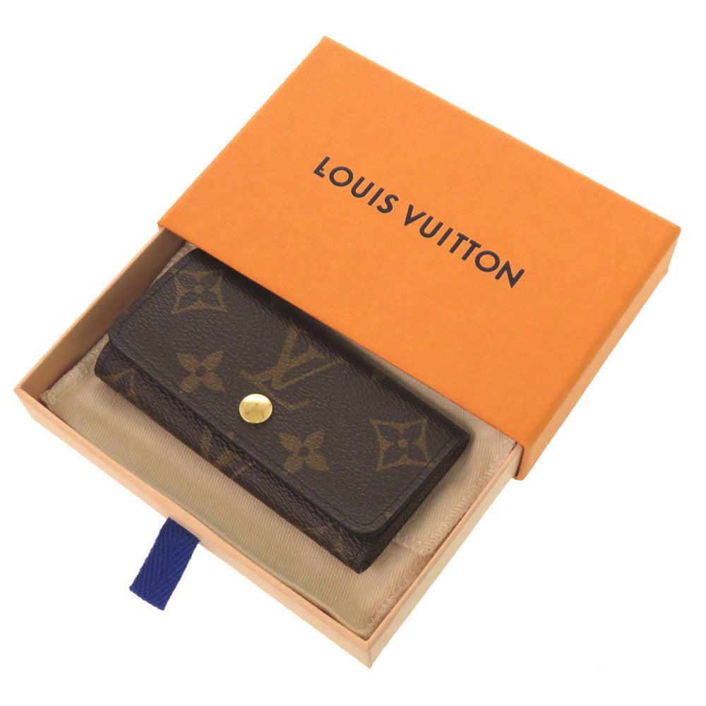 美品 ルイ ヴィトン ミュルティクレ4 モノグラム M69517 4連 キーケース LV 0888 【中古】 LOUIS VUITTON