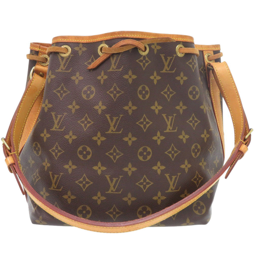 ルイ ヴィトン プチノエ モノグラム M40818 ショルダーバッグ LV 0891【中古】LOUIS VUITTON