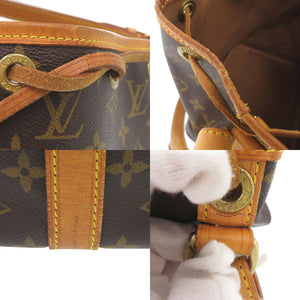 ルイ ヴィトン プチノエ モノグラム M40818 ショルダーバッグ LV 0891【中古】LOUIS VUITTON