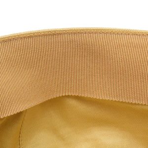 新品同様 エルメス キャスケット ジュリエッタ シーシェル コットン シルク ベージュ 帽子 0902【中古】HERMES