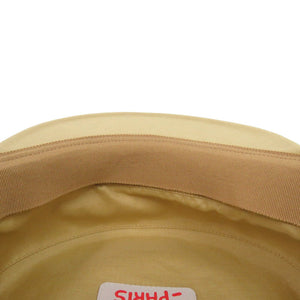 新品同様 エルメス キャスケット ジュリエッタ シーシェル コットン シルク ベージュ 帽子 0902【中古】HERMES