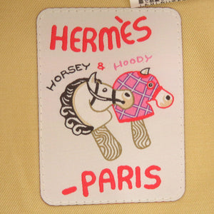 新品同様 エルメス キャスケット ジュリエッタ シーシェル コットン シルク ベージュ 帽子 0902【中古】HERMES