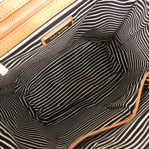 美品 トリーバーチ レオパード柄 PVC マルチカラー リュック デイパック 0911【中古】Tory Burch