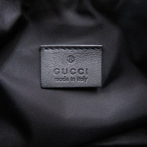 美品 グッチ 224093 GGキャンバス ブラック ハンドバッグ 黒 0935【中古】GUCCI